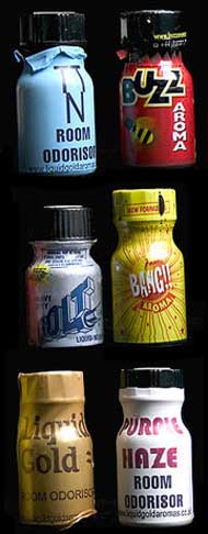 Amsterdam Poppers Getr�nke