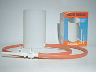 Irrigator f�r Einl�ufe und Vaginalsp�lungen