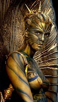 Body Painting - Körperbemalung