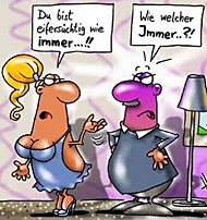 Eifersucht, der oft imagin�re Eindringling