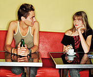 Flirten - Ansprache situationsbezogen w�hlen