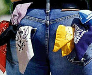 Der Hanky Code ist ein Erkennungs-Code f�r Schwule