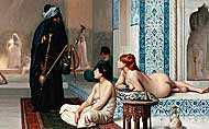 Harem Pool, G�r�me, Jean-L�on, 1824�1904