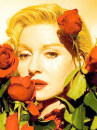 Shere Hite als wundersch�ne junge Frau, die auch als Model gearbeitet hat.