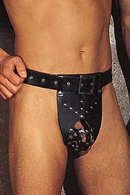 Moderner Keuschheitsg�rtel f�r den Mann