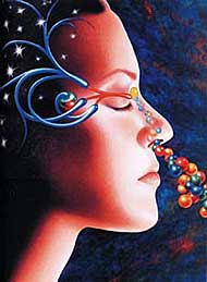 Sexuallockstoffe,  sogenannte Pheromone, gelangen �ber unser Riechorgan in den K�rper