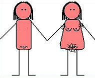 Pubert�t - K�rperliche Ver�nderungen bei M�dchen