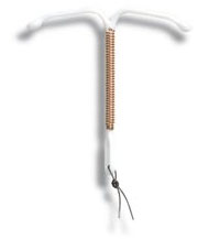 Kupferspirale - das Geh�use ist mit Kupferdraht umwickelt