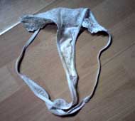 W�schefetischismus - Ein begehrtes St�ck bei W�schefetischisten