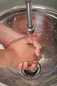 Waschzwang - Zwangsst�rungen sind psychische St�rungen