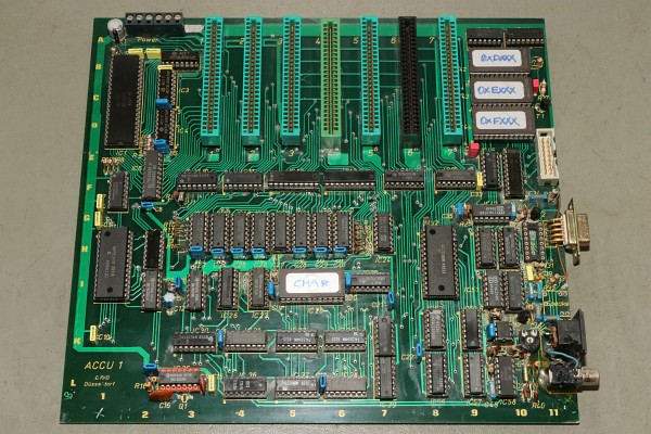 ACCU 1 - APPLE ][ Clone