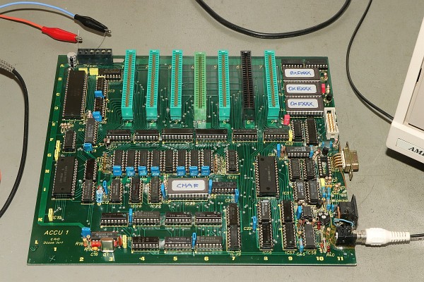 ACCU 1 - APPLE ][ Clone