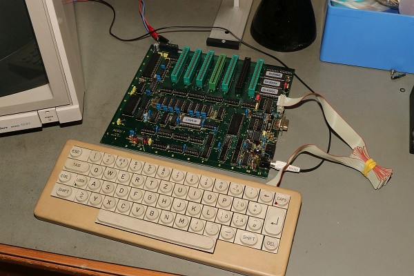 ACCU 1 - APPLE ][ Clone