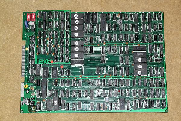 Monsterland PCB