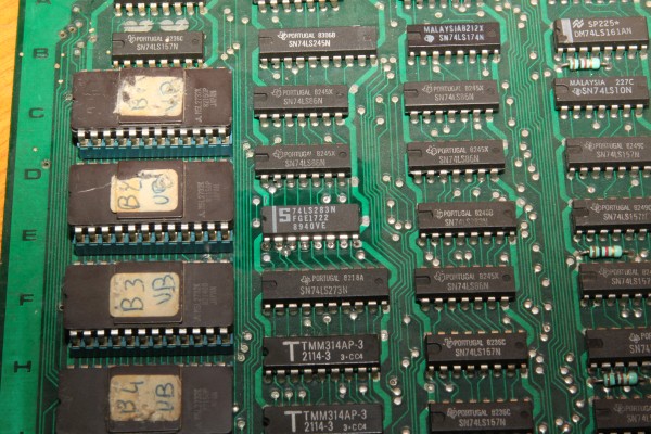 Bagman PCB 1