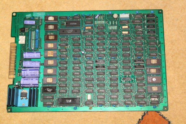 Bagman PCB 2