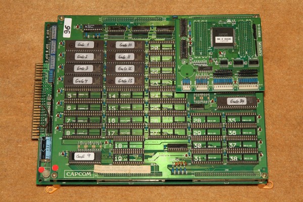 Ghouls'n Ghosts Conversion