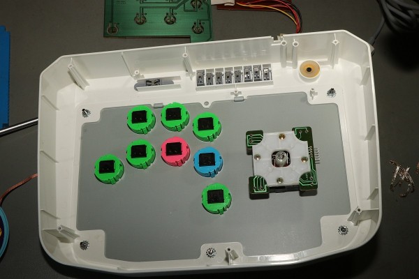 SEGA Control Panel Upgrade