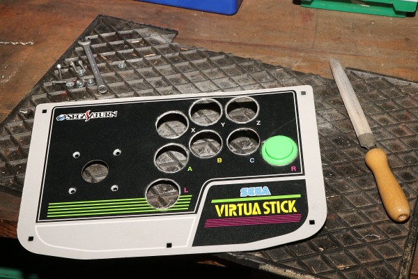 SEGA Control Panel Upgrade