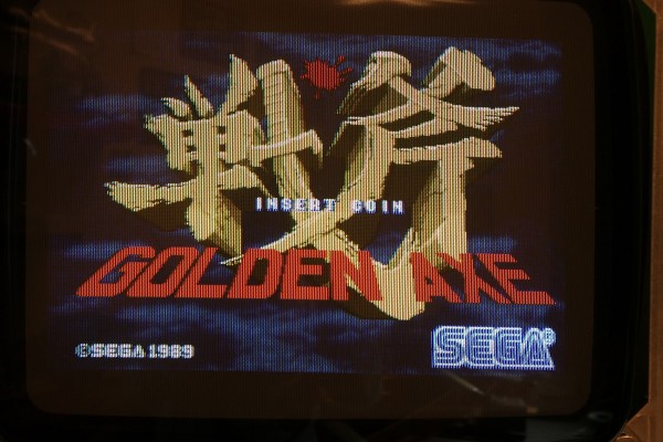Golden Axe