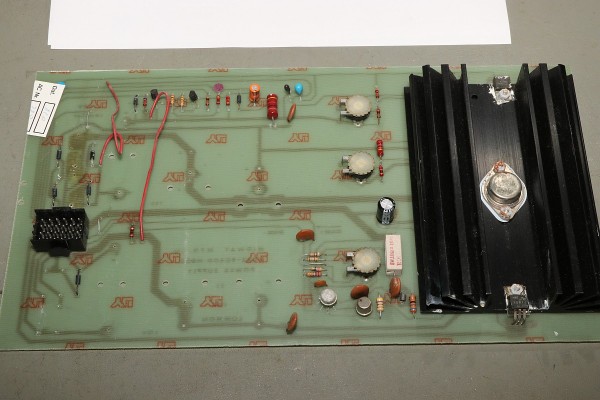 Space Invaders Netzteil