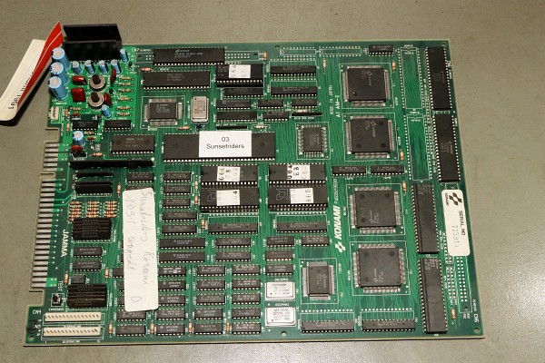 Konami Sunset Riders