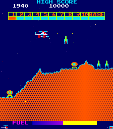 Screenshot Super Cobra