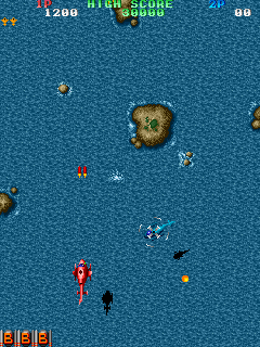 Screenshot Twin Cobra