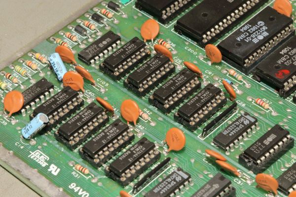 C64 Motherboard