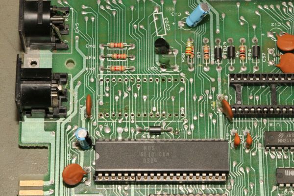 C64 Motherboard