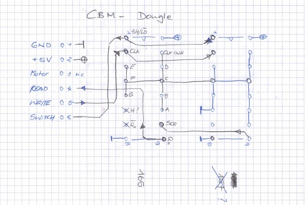 CBM Programmschutz-Dongle