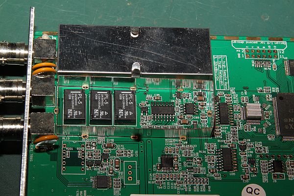 Hantek PCB