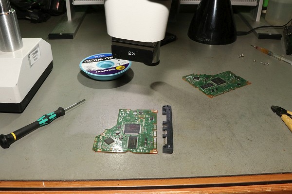 HDD Reparatur