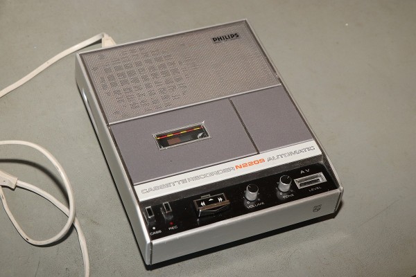 Philips N2209 Cassette Recorder