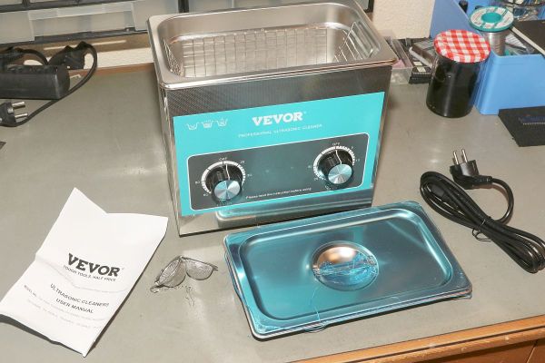 Vevor Ultraschall Reinigungsbad