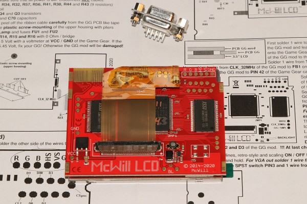 McWill LCD Mod