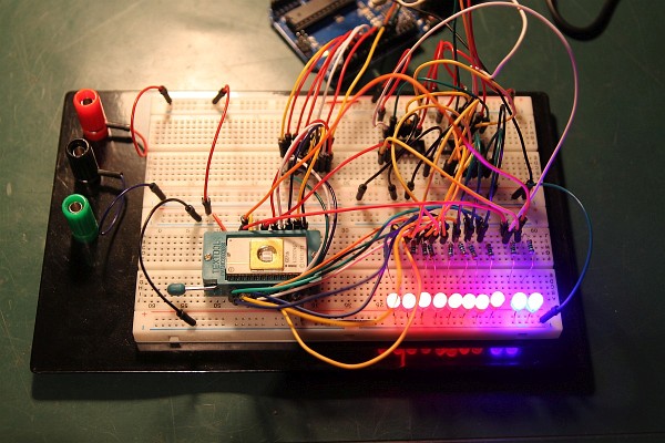 Arduino EPROM Reader