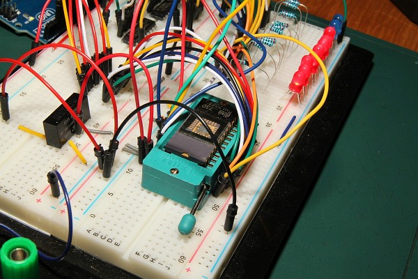 Arduino EPROM Reader