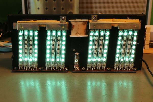 ELEKTRONIKA 7 VFD Uhr