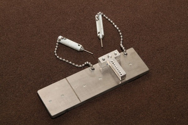 Lochstreifen Handstanzer