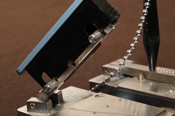 Lochstreifen Handstanzer