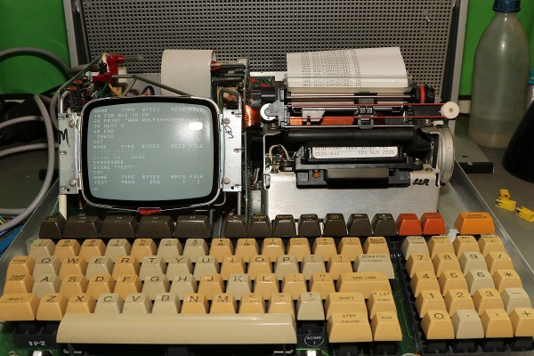 HP-85 Bandlaufwerk