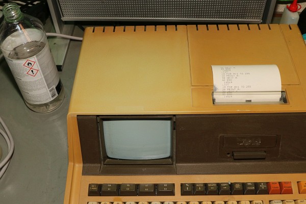 HP-85 Geh�usegilb