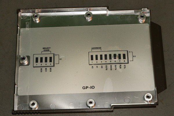 HP 82940A - GP-IO INTERFACE