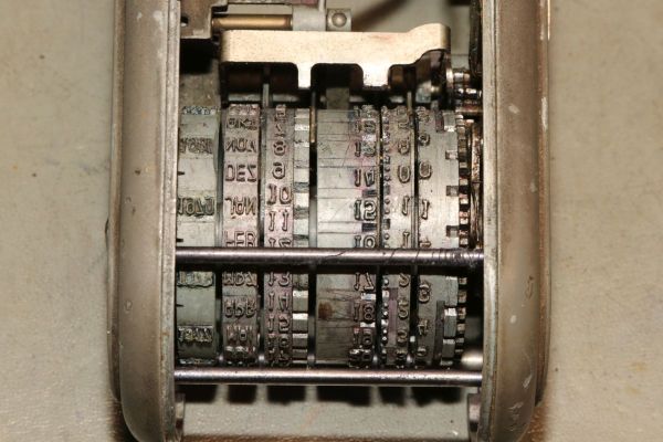 IBM 7500 Zeitstempler