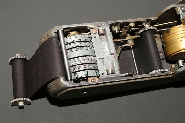 IBM 7500 Zeitstempler