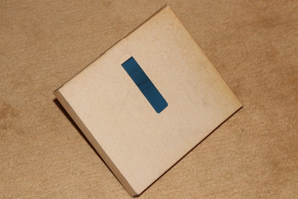 Leporello Punch Tape