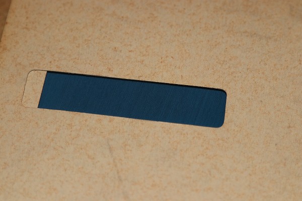 Leporello Punch Tape