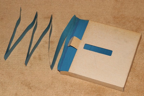 Leporello Punch Tape