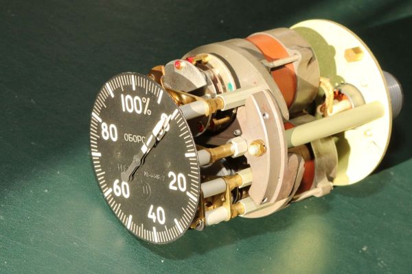 MIG-23 Drehzahlanzeige